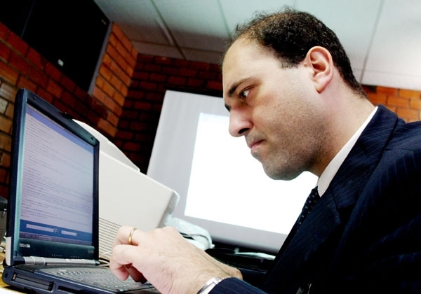 Ex-presidente da OAB-MT, Francisco Faiad.