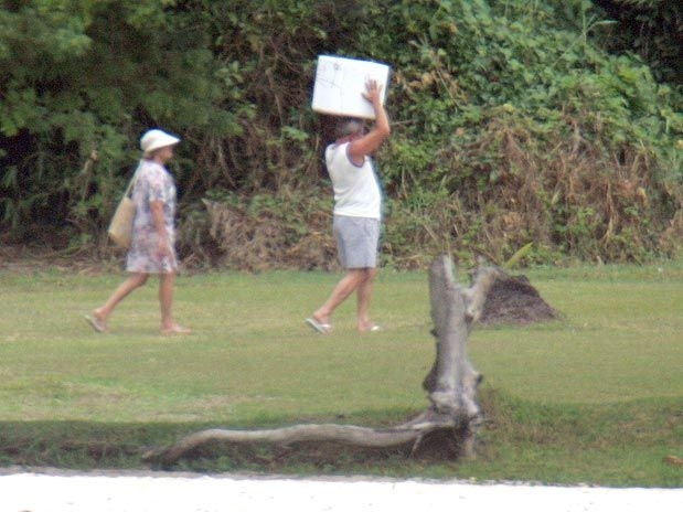Na Bahia, Lula foi fotografado em momentos de lazer