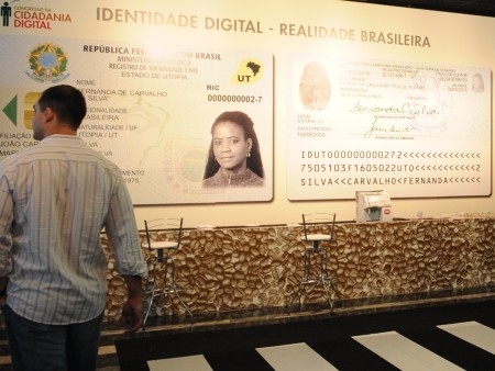 Novo documento ser� um cart�o magn�tico com microchip.