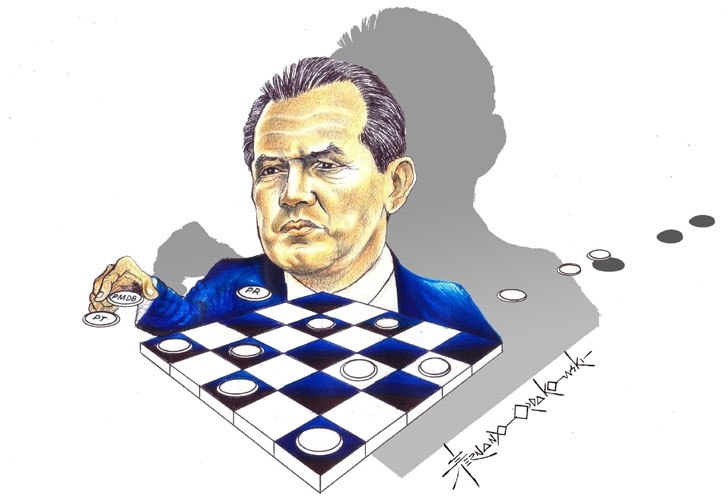 Silval Barbosa estabelece grupo com representantes do PMDB, PR e PT para ajud�-lo na defini��o de estrat�gias