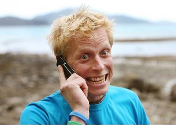 Foto em maio de 2009 mostra Ben Southall na ilha de Hamilton