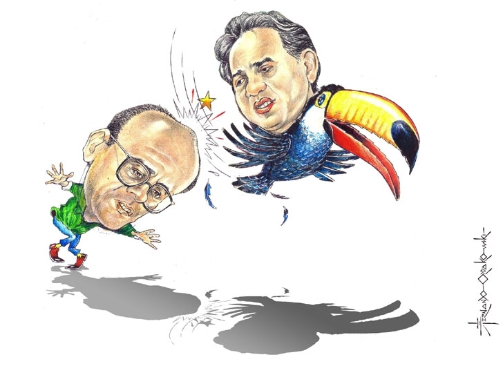 Pr-candidato  AL, Carlos Avalone enfrenta resistncia no PSDB, principalmente do ex-senador Antero de Barros