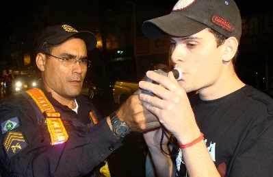 Sobe 183% de embriaguez ao volante