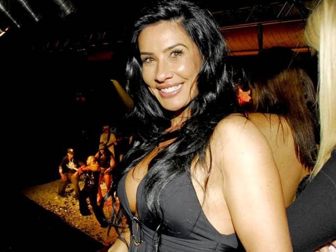 Scheila Carvalho est grvida