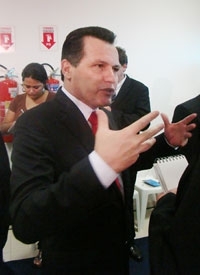 Vice-governador Silval Barbosa (PMDB)