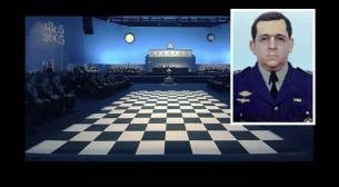 Tribunal Maonico decidiu pela suspenso de Joao Bosco (destaque) at julgamento do seu caso