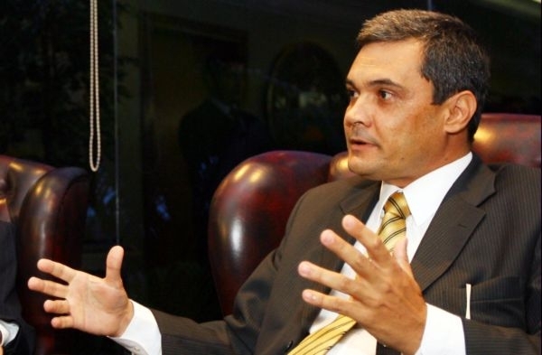 Secretrio de Justia e Segurana Pblica, Digenes Curado