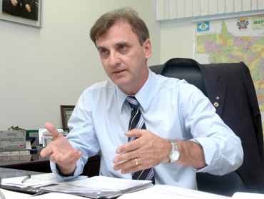 Deputado estadual Admir Brunetto (PT)