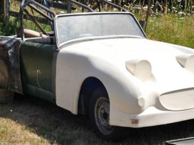 Carro vai ser restaurado e entregue para Sorella quando ela completar 16 anos