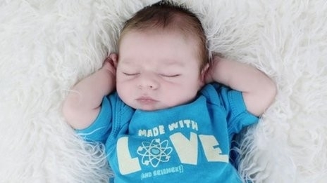 Os pais de Connor Levy tentavam h 4 anos engravidar naturalmente