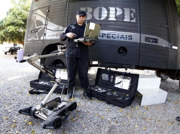 Segundo a Pol�cia Militar, at� a �ltima semana foram registradas 154 ocorr�ncias envolvendo artefatos explosivos em Cuia