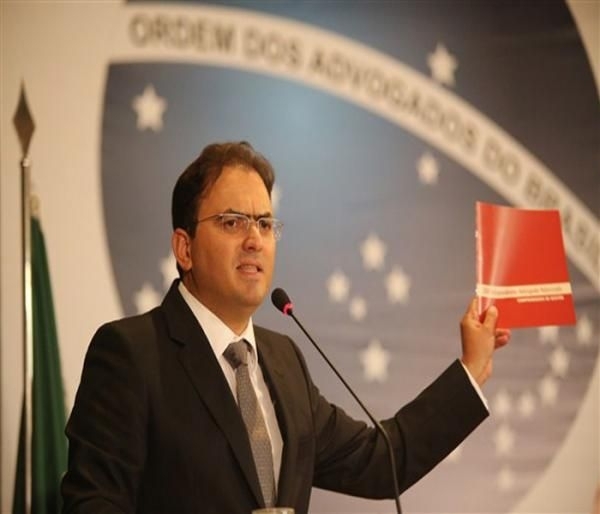 Presidente do Conselho Federal da OAB, Marcus Vinicius Furtado Coelho