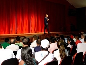 Shawke Lira se mostra confiante e pede calma em seu discurso