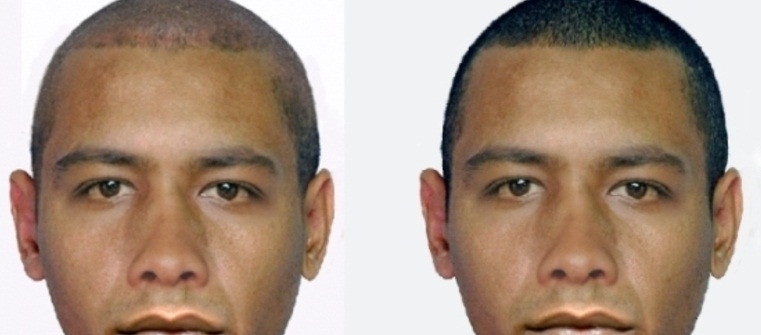 Imagem foi produzida pelo Instituto de Criminal�stica a partir do depoimento do pai da crian�a