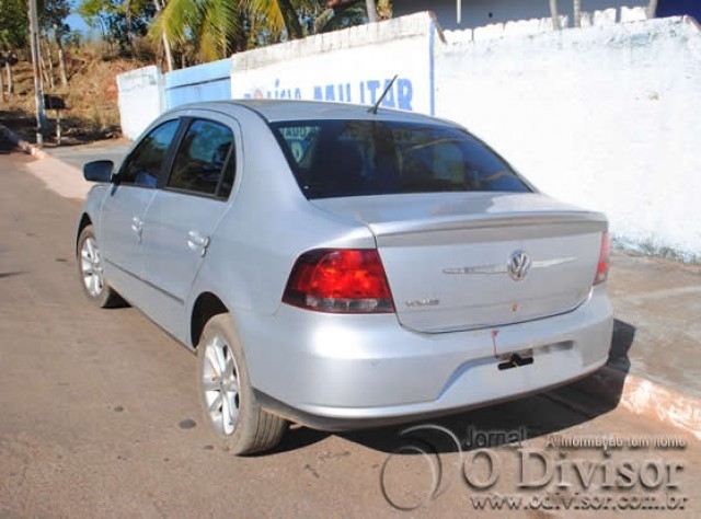 O corpo de um dos taxistas foi encontrado no porta- malas de seu veculo