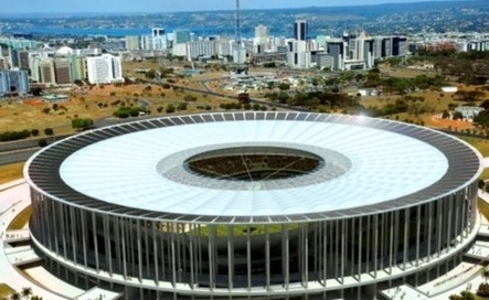 Man Garrincha j custou 100% a mais do que o orado em 2010
