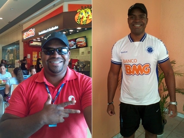 Warley perdeu 27 kg em cerca de 6 meses mudando todo seu estilo de vida