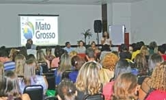 Tcnicos fazem qualificao e reivindicam melhorias nas unidades do interior do Estado e aumento de salrio