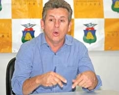 O prefeito de Cuiab Mauro Mendes anunciou a criao do grupo de apoio  gesto