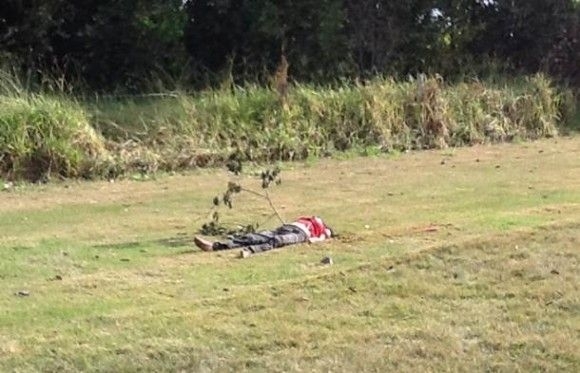 Corpos de duas mulheres so encontrados; um boiando em rio e outro largado em gramado