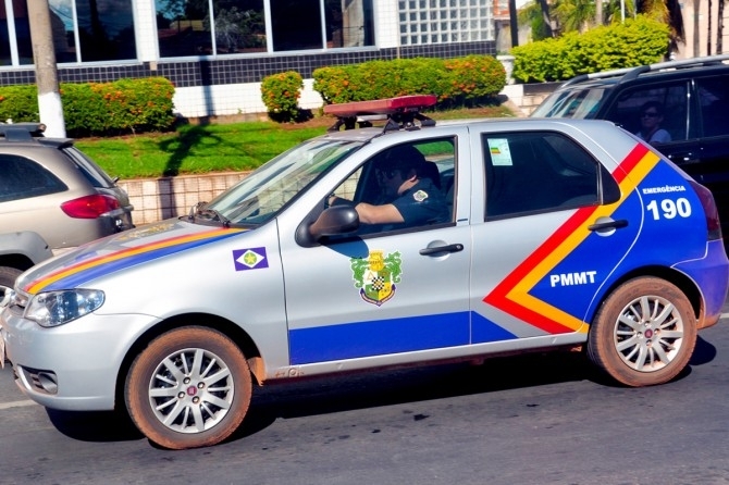 IFMT: vigias foram presos por PMs e levados ao Planto Metropolitano