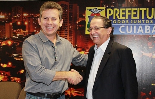 Clima de cordialidade entre Mauro e Galindo foi abalado por crticas