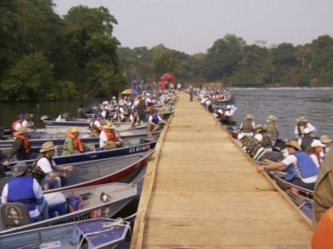 Meio ambiente e valoriza��o do turismo � a marca do 12� Festival de Pesca de Trivelato