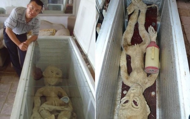 Li admitiu que inventou hist�ria sobre captura de extraterrestre em Binzhou