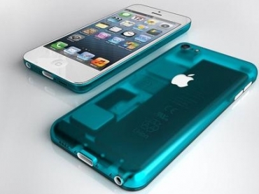 Verso popular teria acabamento translcido, e seria possvel ver as partes internas do iPhone