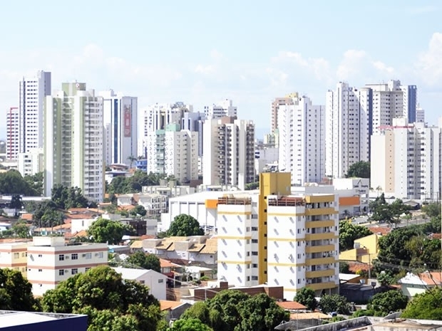 Maioria dos pr�dios fica na regi�o central da capital