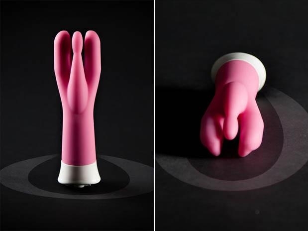 Aparelho  para ser usado na rea externa da vagina