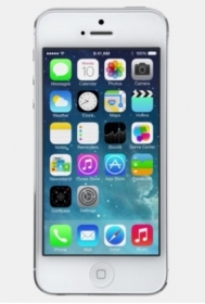 Tela do iOS 7 rodando em um iPhone 5