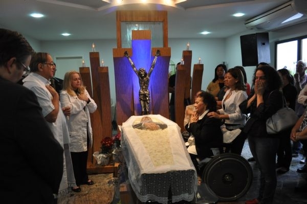 Jornalista Marcos Coutinho Barbosa