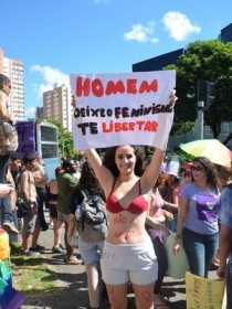 A Marcha das Vadias teve como tema 