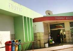 Vtima foi levada ao Pronto-Socorro de Vrzea Grande, onde recebeu atendimento mdico e em seguida, foi liberada