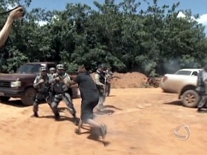 Desintrus�o em 2012 chegou a provocar breve confronto com policiais