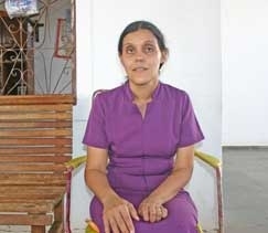 Deisenil diz que antes no havia oportunidade para as crianas serem vacinadas