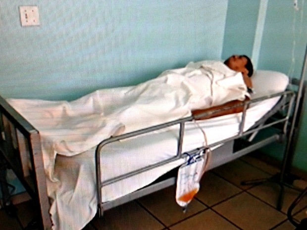 Ind�gena Josiel Gabriel est� internado na Santa Casa de Campo Grande