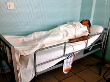 Ind�gena Josiel Gabriel est� internado na Santa Casa de Campo Grande