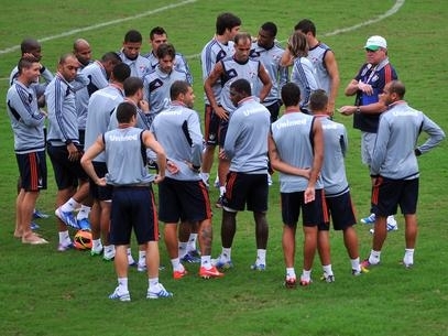 Flu treinou sem Nem nesta tera