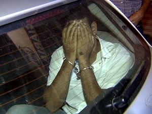 Ru confirmou marido da vtima (acima) como mentor do crime.