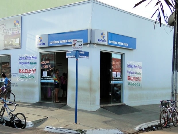 Lotrica em Pedra Preta amanheceu movimentada nesta segunda-feira