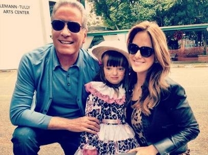 Rafaella Justus, 4 anos,  filha de Roberto Justus e Ticiane Pinheiro