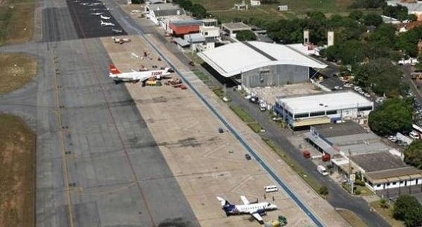 Segundo FGV, aeroporto de Cuiabá precisa de investimentos na pista, pátio e terminal de passageiros