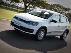 Novo Gol Track traz uma srie de itens de design e acabamento criados para ressaltar robustez, mantendo caractersticas