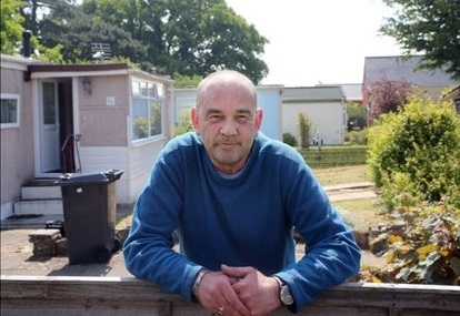 Doena rara fazia Graham Harrison acreditar que havia morrido