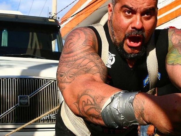 Marcos Mohai  considerado o homem mais forte do Brasil, alm de ser vereador