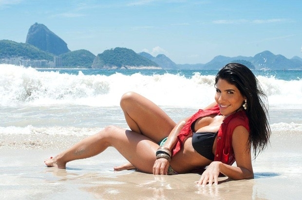 Janine Salles, a danarina Lcia de 