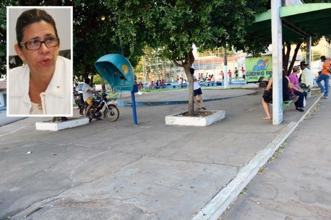 �rea do bairro Alvorada pertence a familia de Avelino Tavares, segundo a desembargadora Maria Aparecida