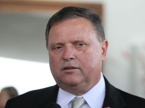 Maggi declarou n�o ser candidato para se dedicar apenas �s empresas.